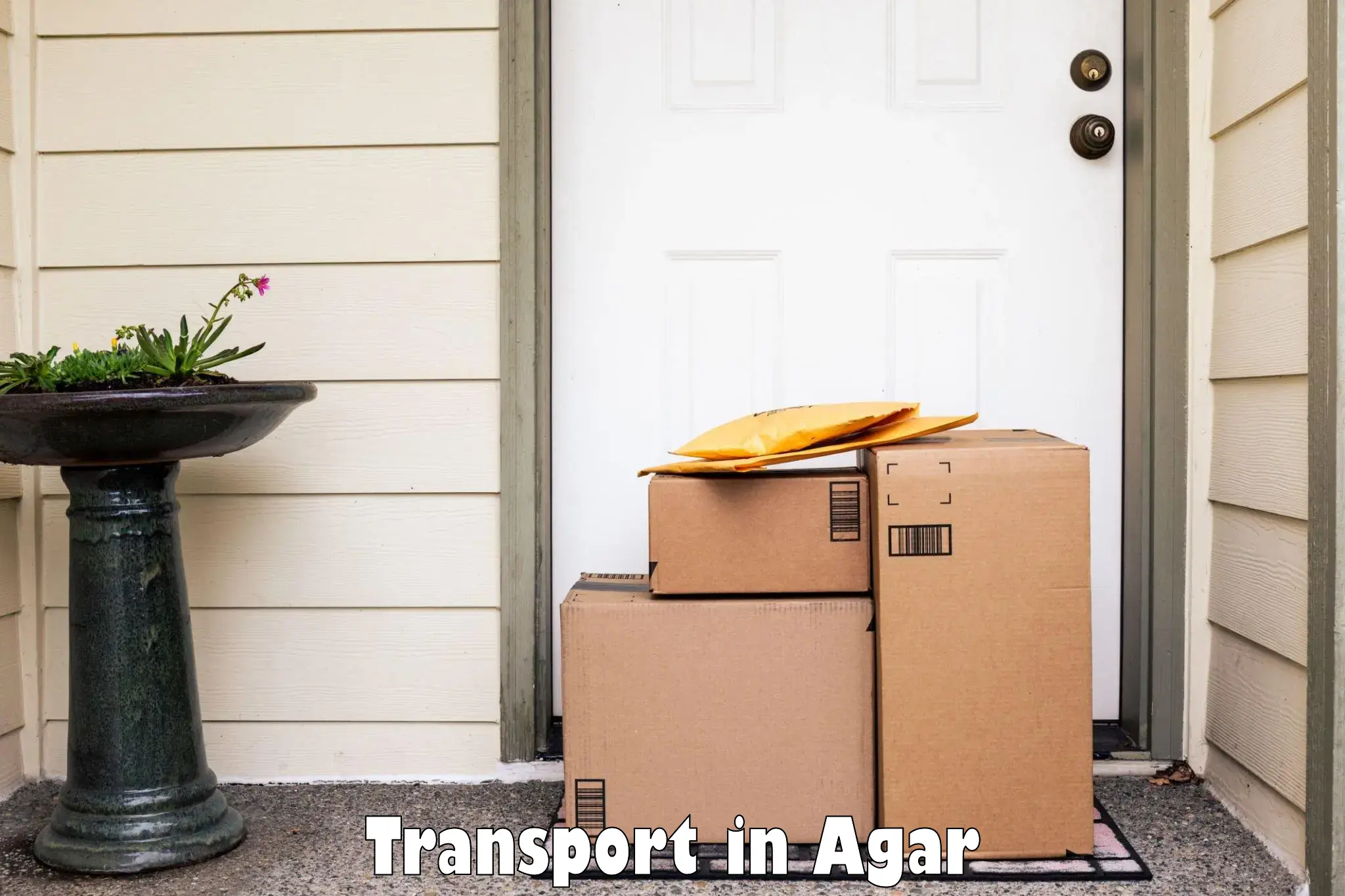 Scooty transport charges in Agar