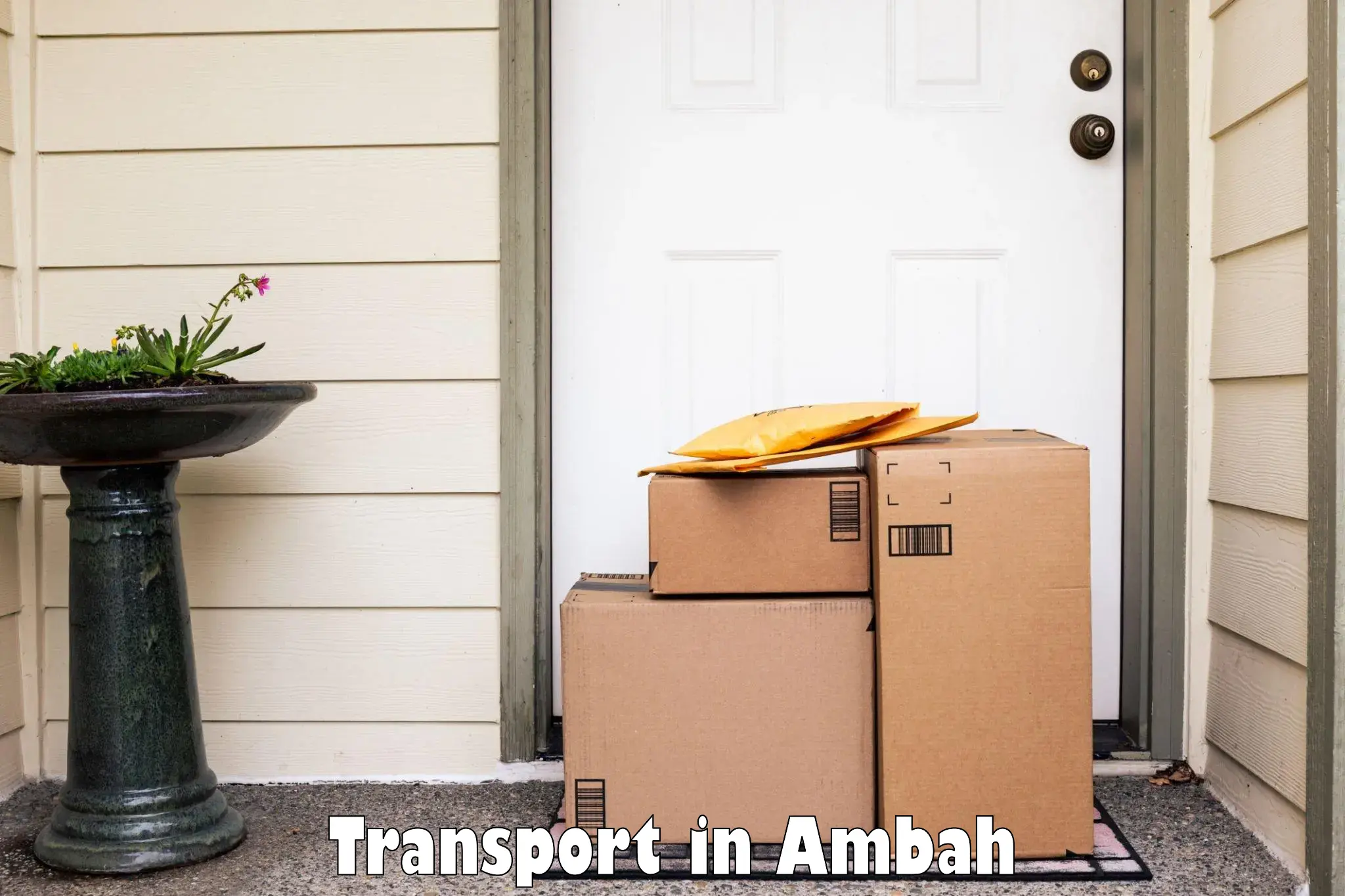 Interstate transport services in Ambah