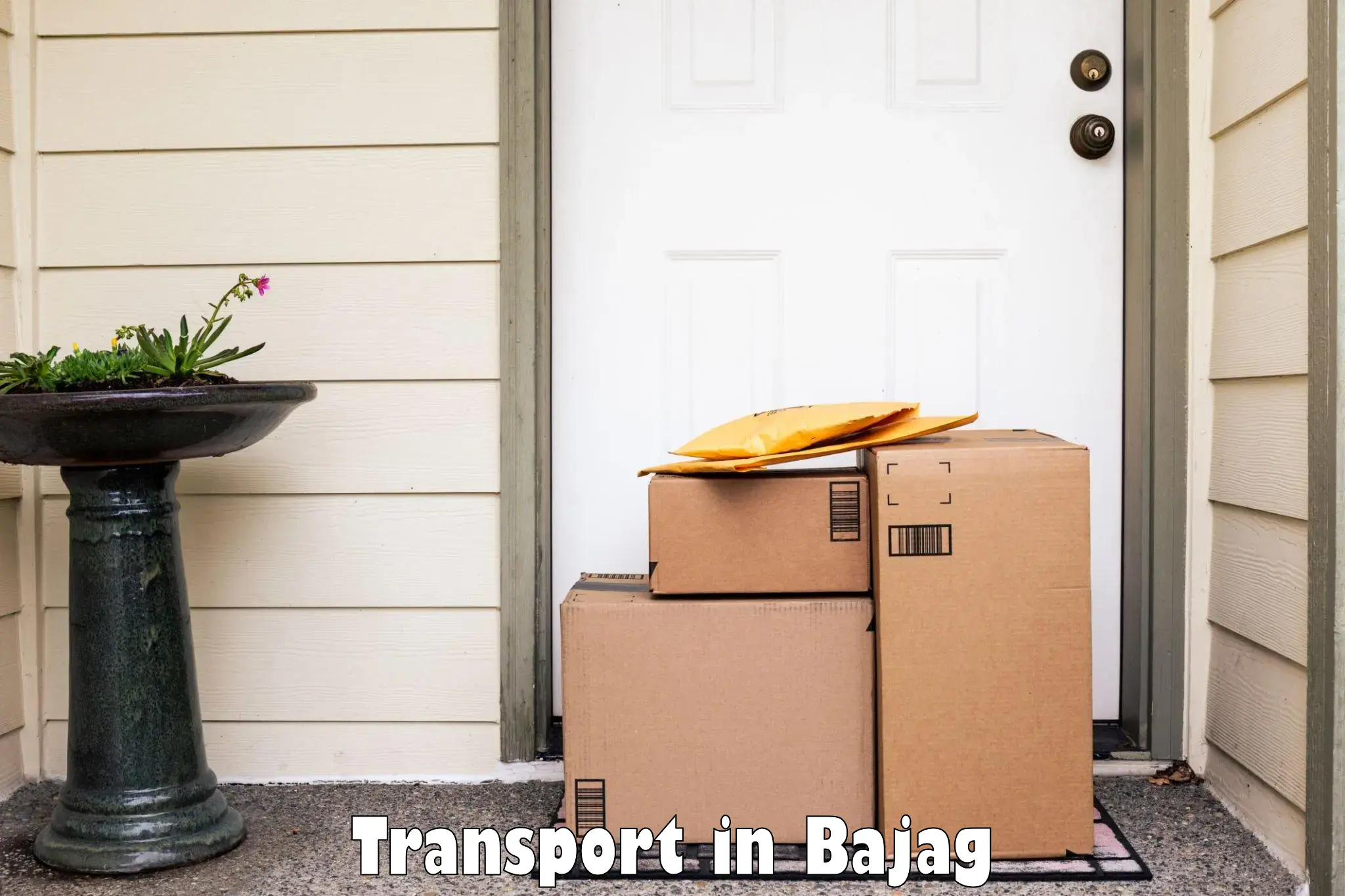 Logistics transportation services in Bajag