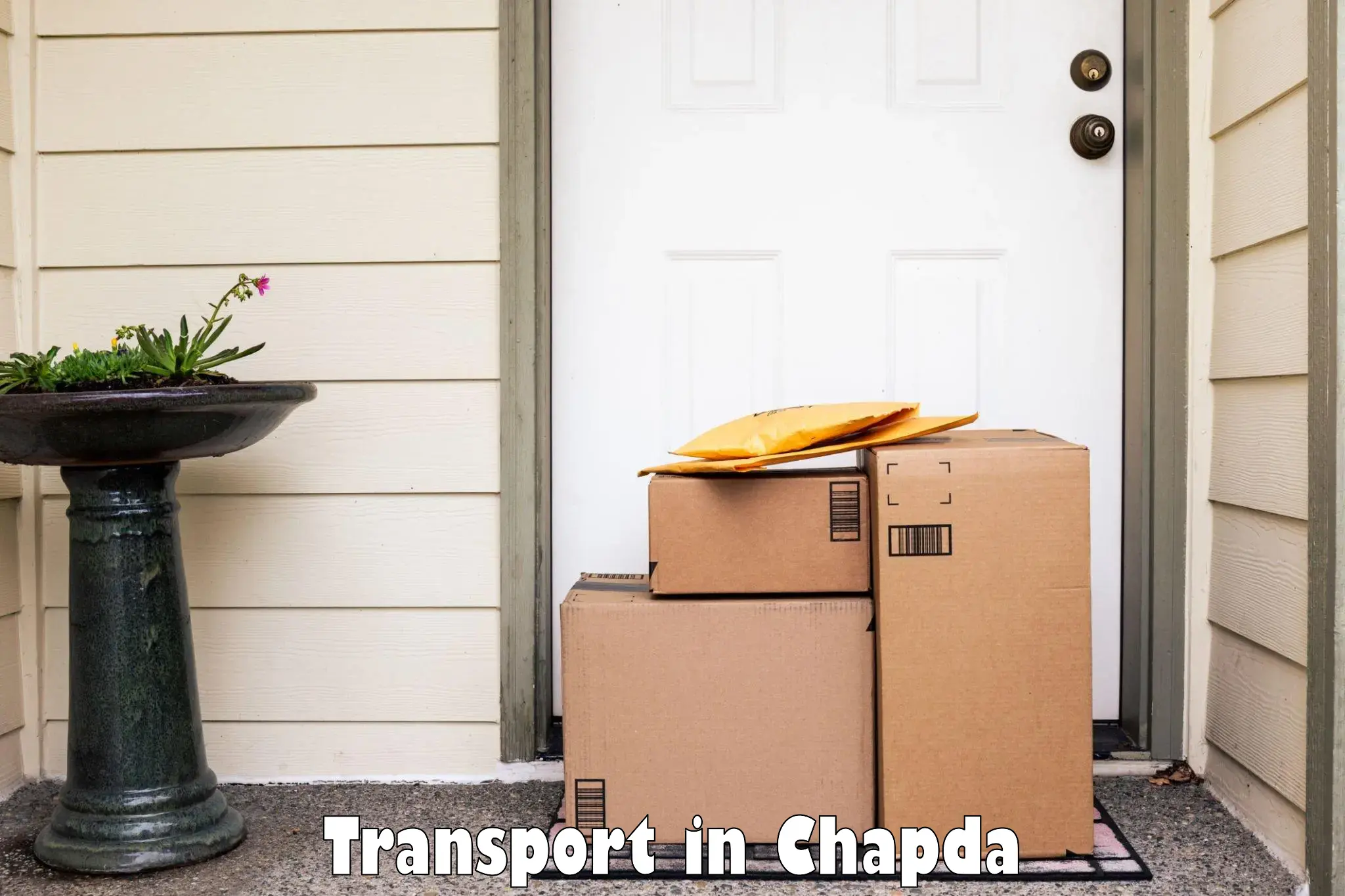 Land transport services in Chapda