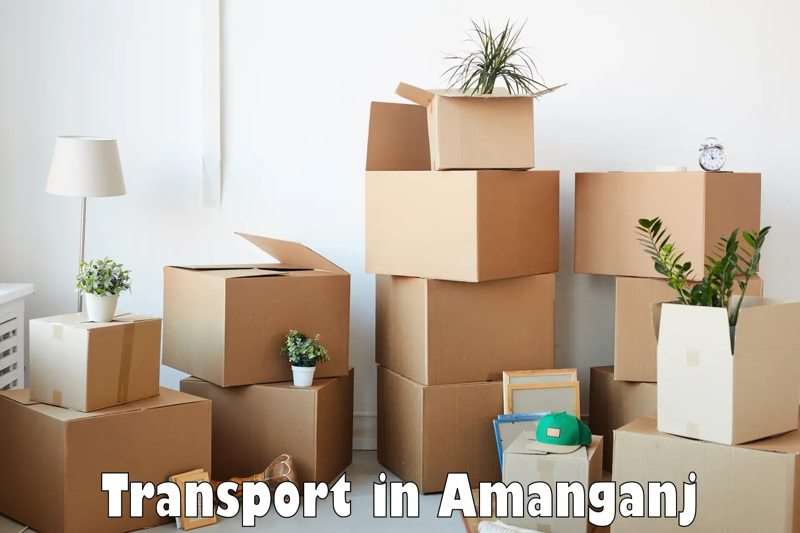 Nationwide transport services in Amanganj