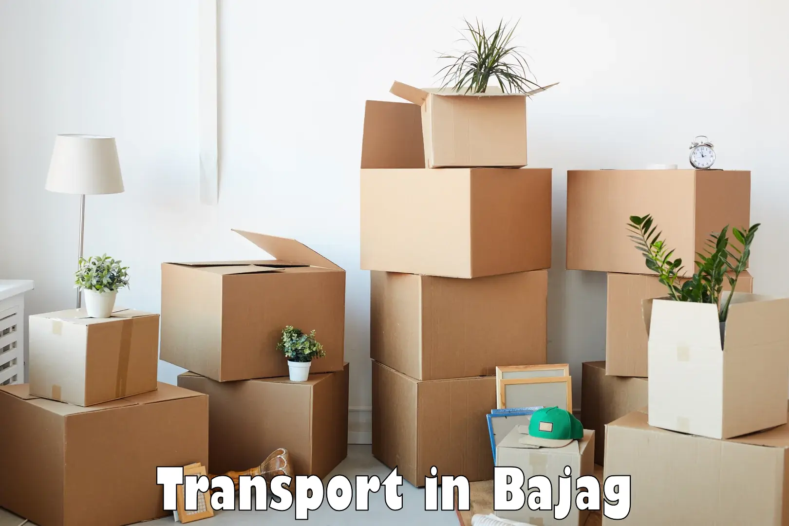 Transport services in Bajag