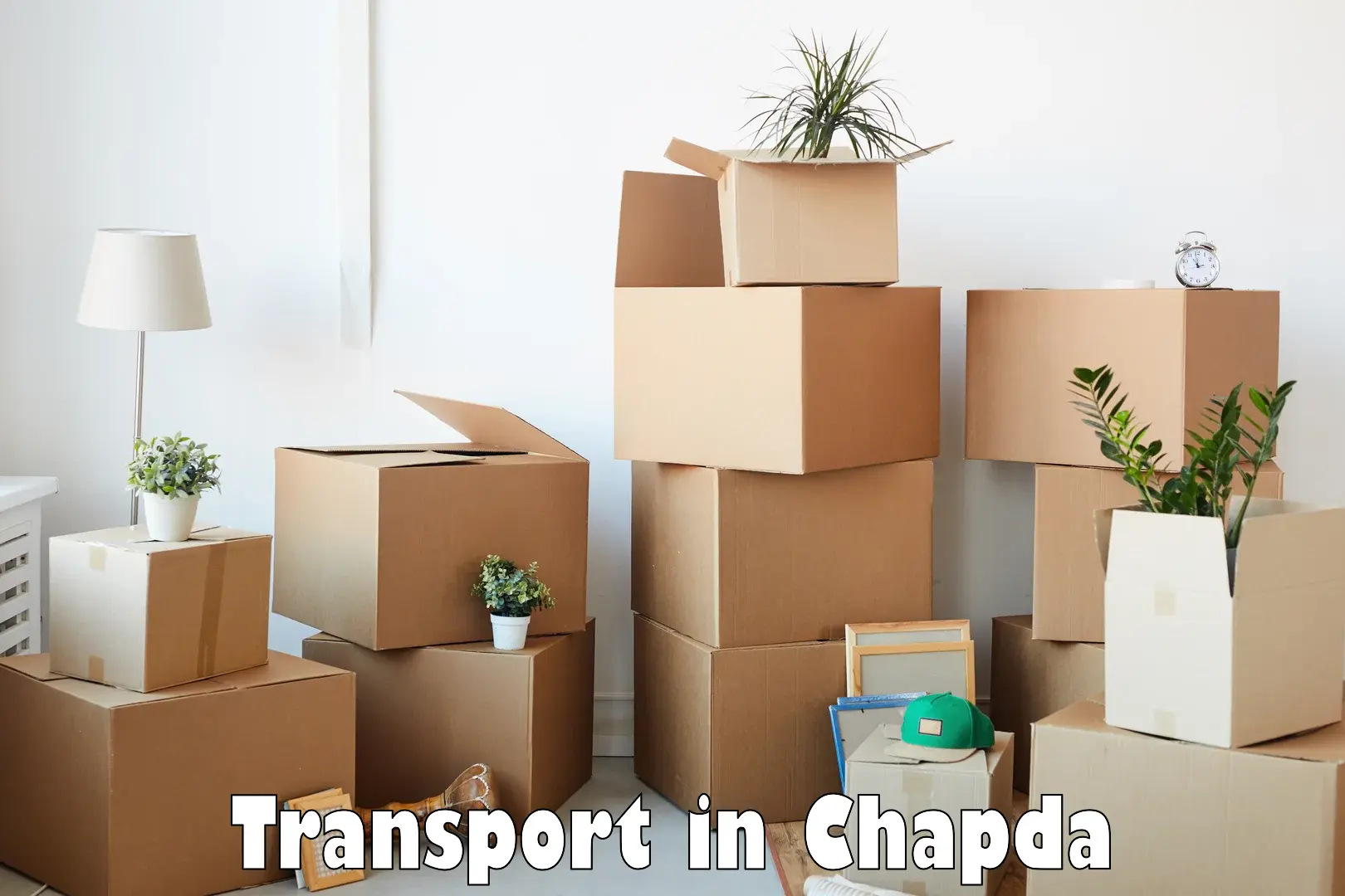 Bike shipping service in Chapda