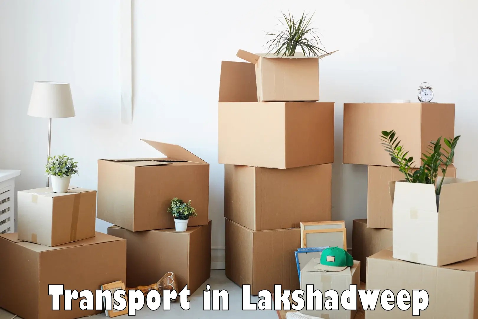 Cargo transportation services in Lakshadweep